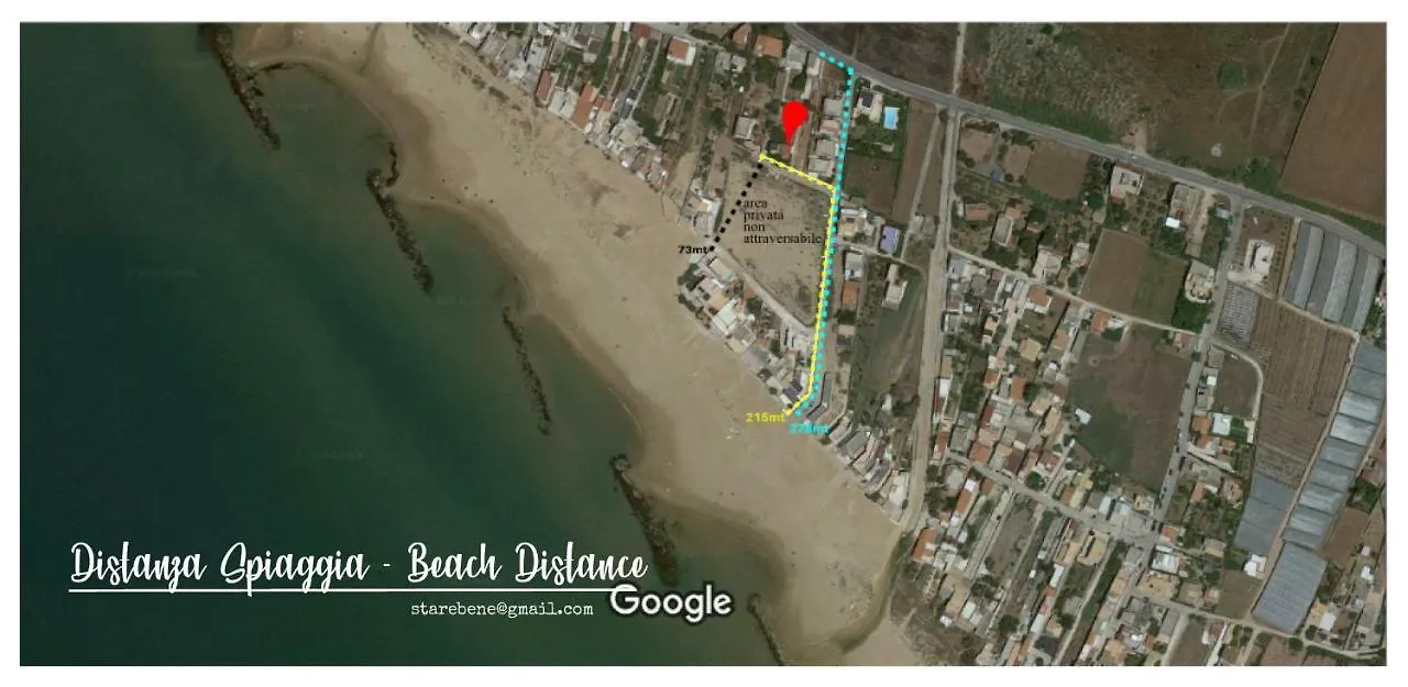 Casa Sicilia - Riviera Sicily Beach Guest House Donnalucata  Donnalucata (Sicily)